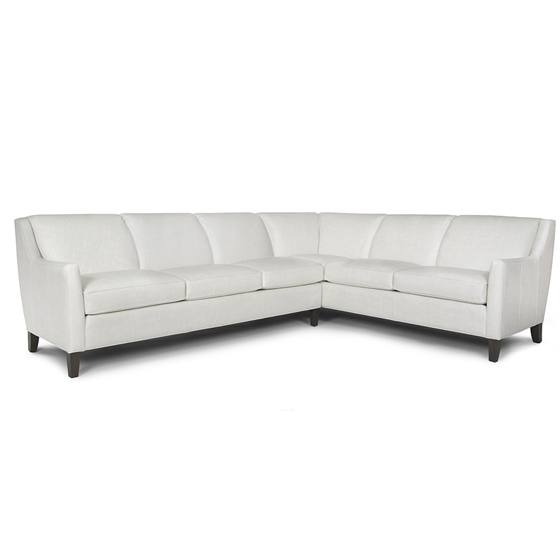 248 Sectional - Leather