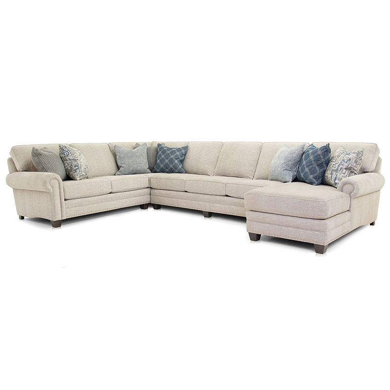 253 Sectional - Fabric