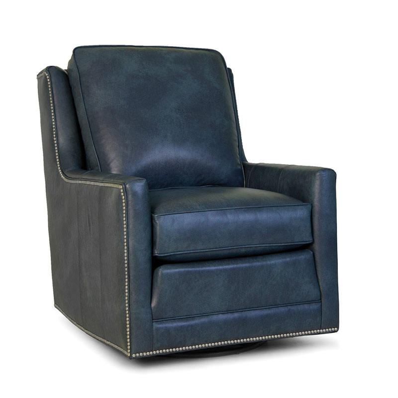 500 Swivel Chair - Leather