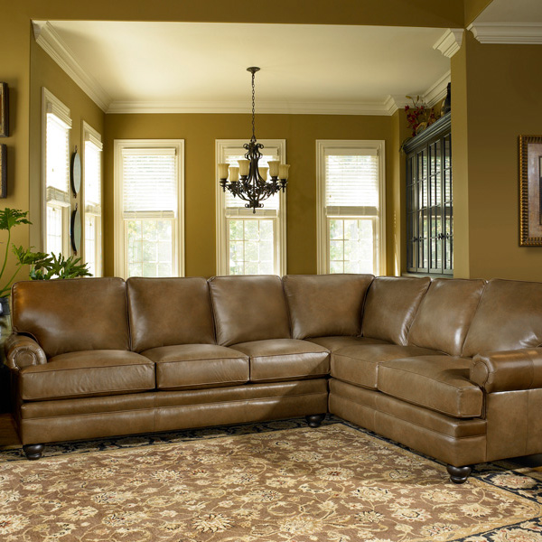 5221 Sectional - Leather