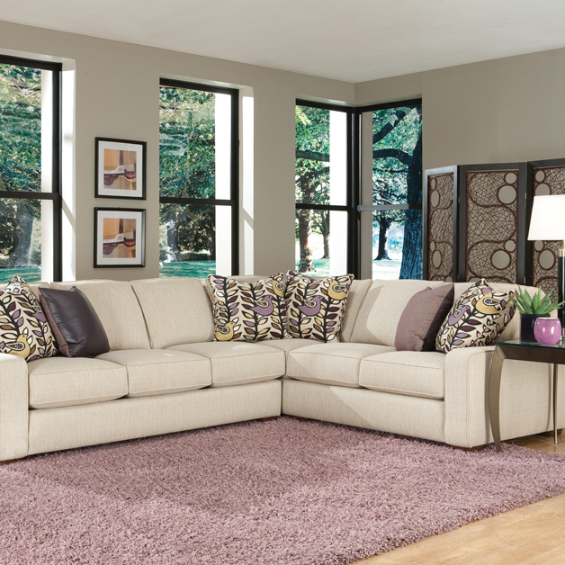 8131 Sectional - Fabric