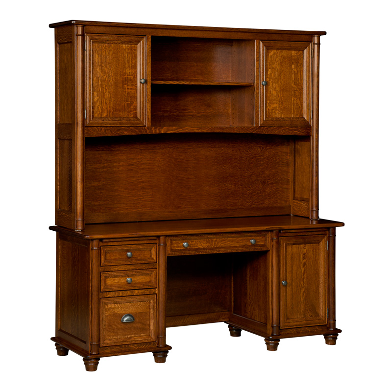 Amish Belmont Credenza Desk | Amish Furniture | Shipshewana Furniture Co.