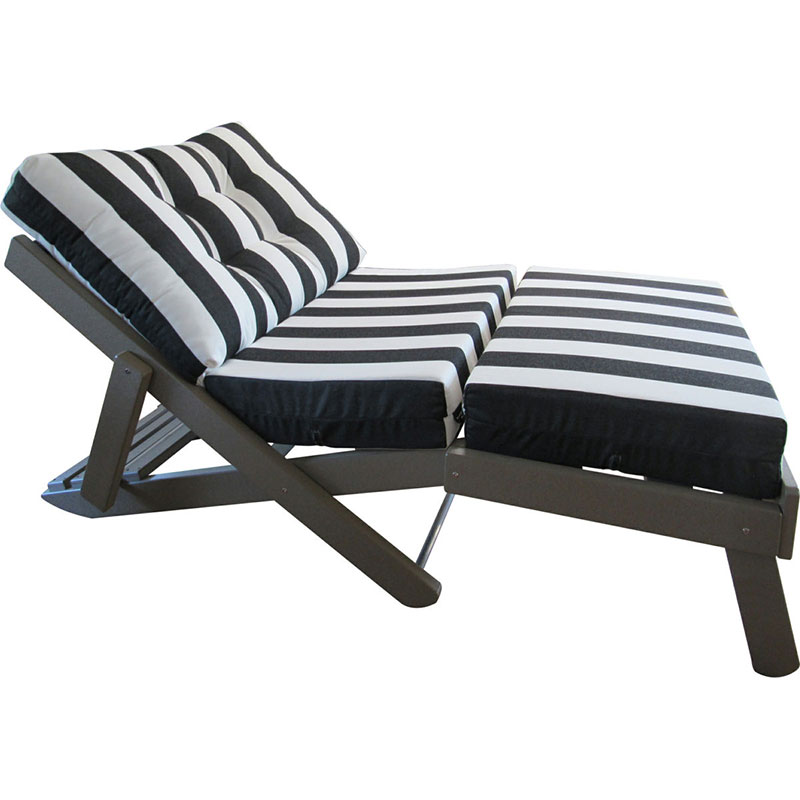 Caribbean Reclining Folding Daybed - Twin Size