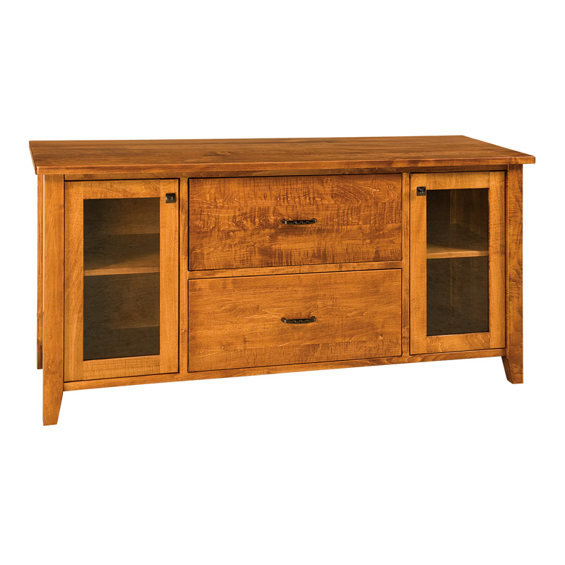 Amish Country Squire Credenza | Amish Furniture | Shipshewana Furniture Co.