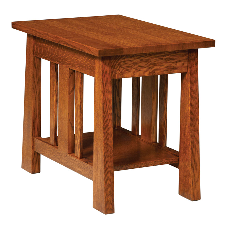 Freemont Mission Open End Table (No Drawer)