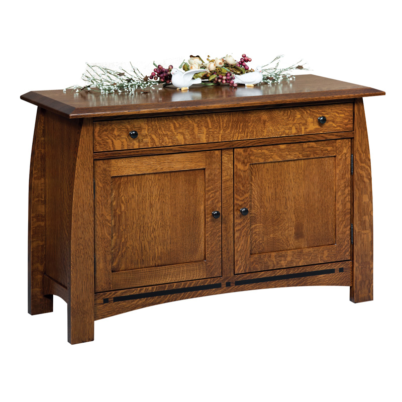 Amish Boulder Creek Enclosed Sofa Table | Amish Furniture | Shipshewana Furniture Co.