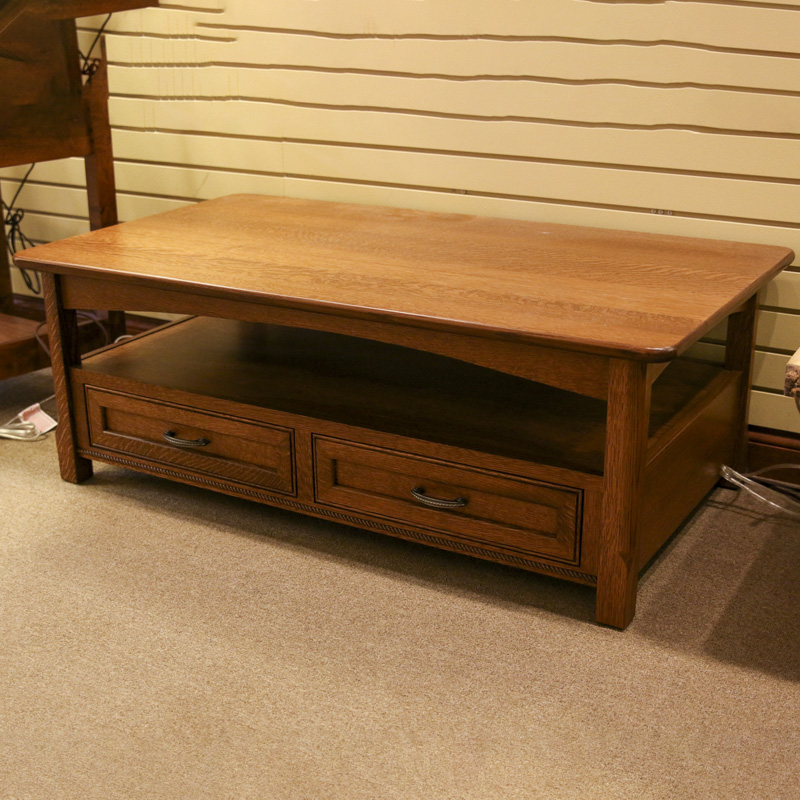 CLEARANCE - Winchester Open Coffee Table