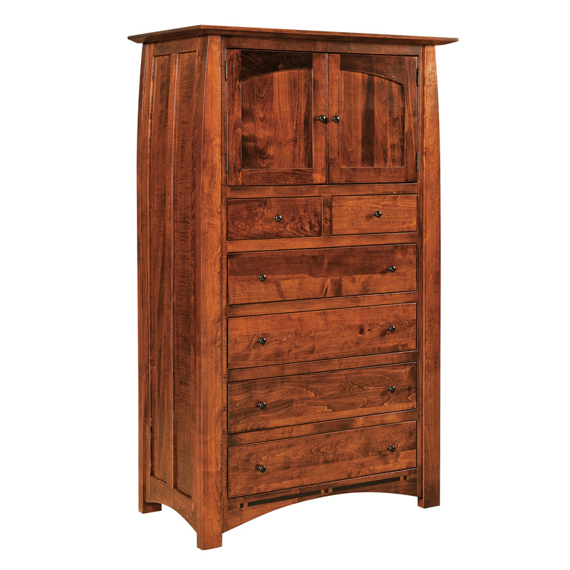 Amish Boulder Creek Chest Armoire | Amish Furniture | Shipshewana Furniture Co.