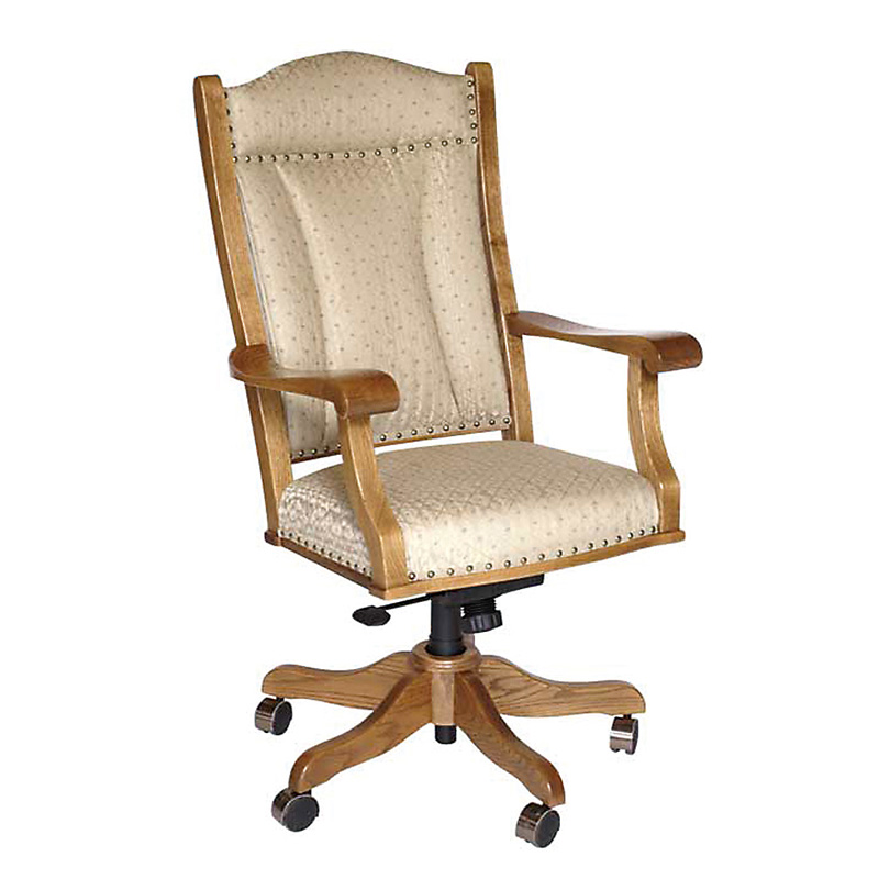 Amish Desk Chair | Amish Furniture | Shipshewana Furniture Co.