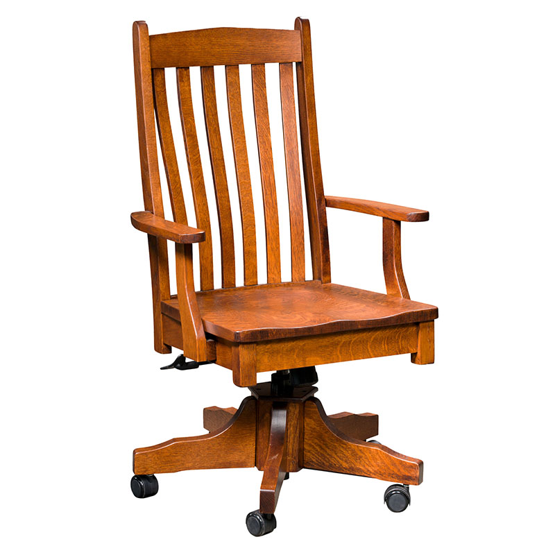 Leesburg Desk Arm Chair w/ Gas Lift