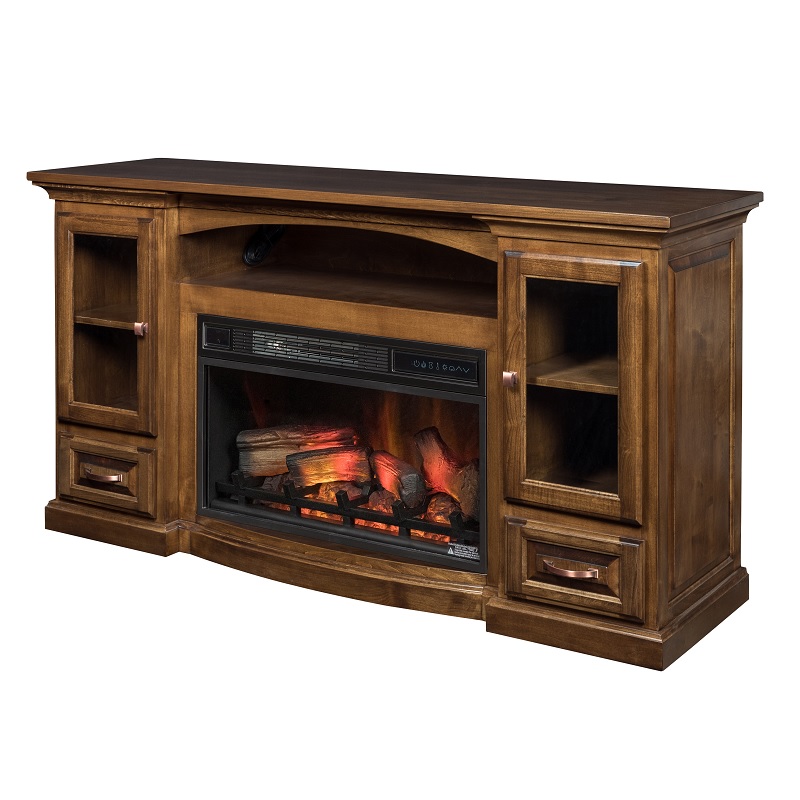 Grinnel Fireplace Entertainment Center