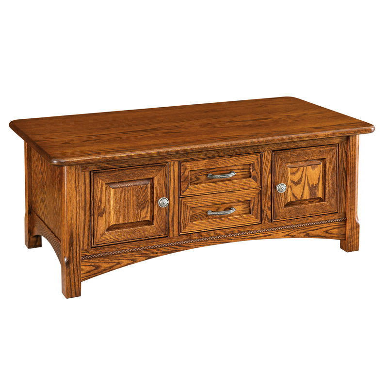 Winchester Cabinet Coffee Table