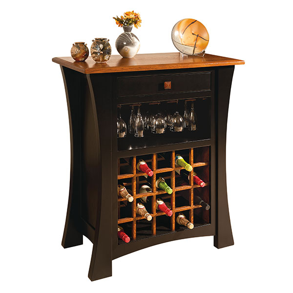 Ashton Wine Cabinet
