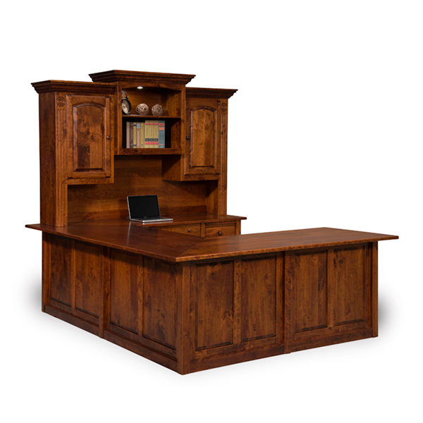 Victorian Wraparound 4-Piece Desk