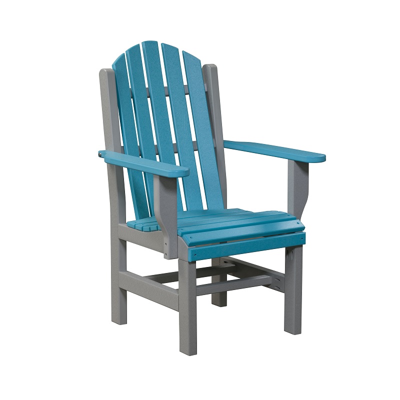 Adirondack Dining Chair with Arms