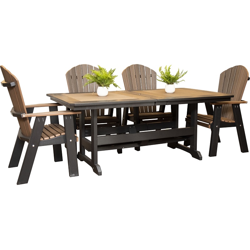 Table with Extension Leaves