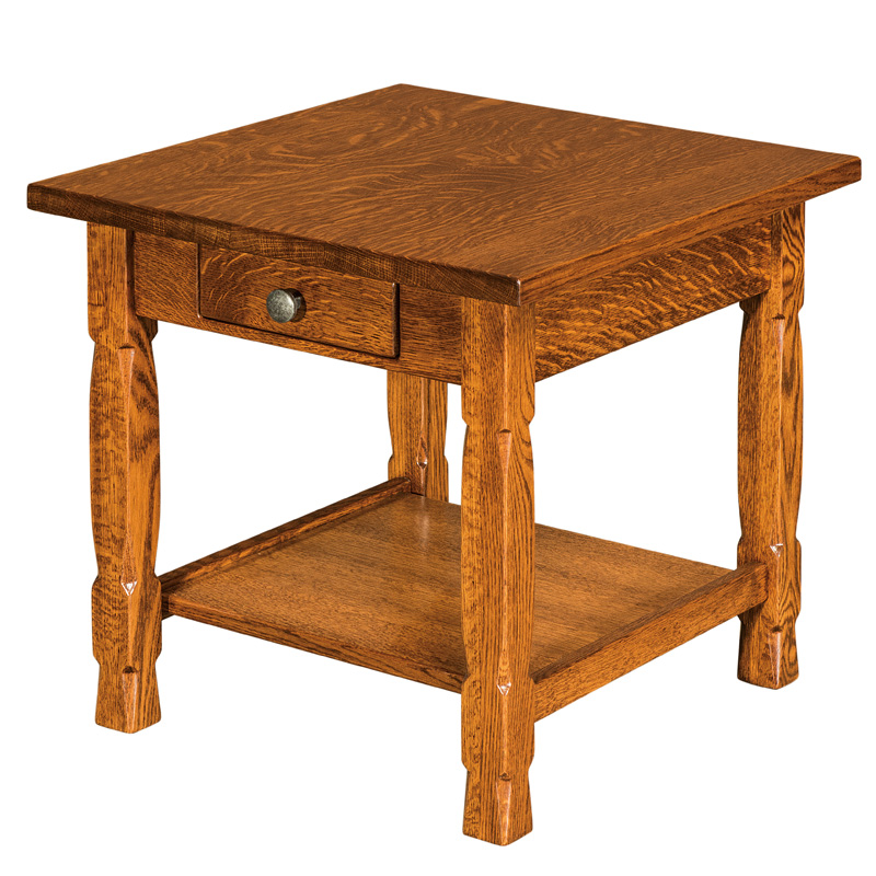 Rollings End Table