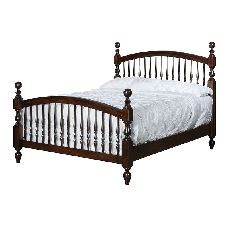 Bow Spindle Bed