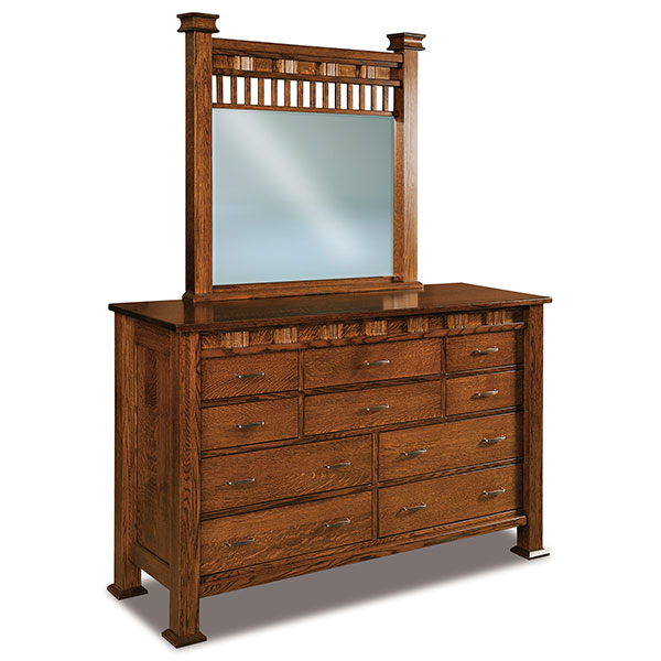 Sequoyah 10 Drawer Dresser