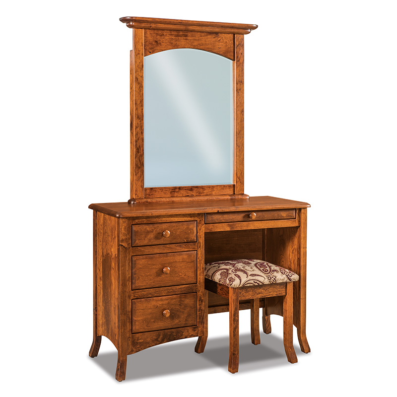 Carlisle Vanity Dresser with Bench
