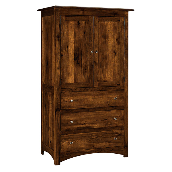 Finland 3 Drawer Armoire