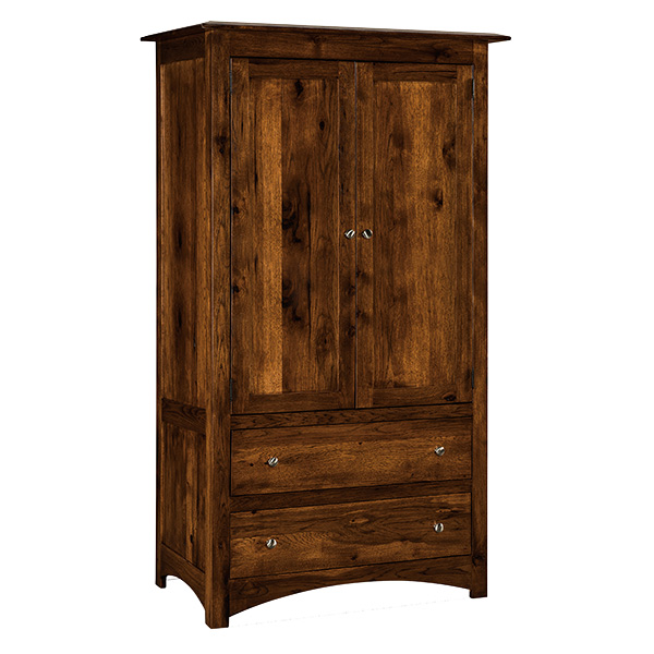 Finland 2 Drawer Armoire
