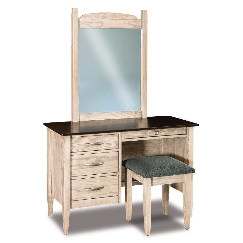 Impresa Vanity Dresser with Bench