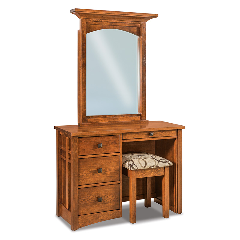 Kascade Vanity Dresser with Bench
