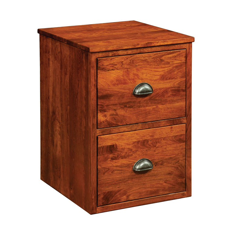 Jacoby 2 Drawer File Cabinet