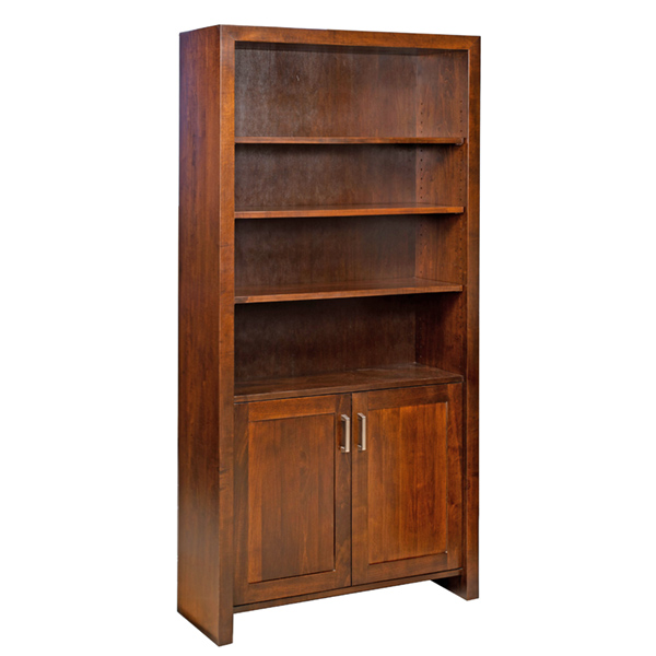 Tempo Bookcase with Doors