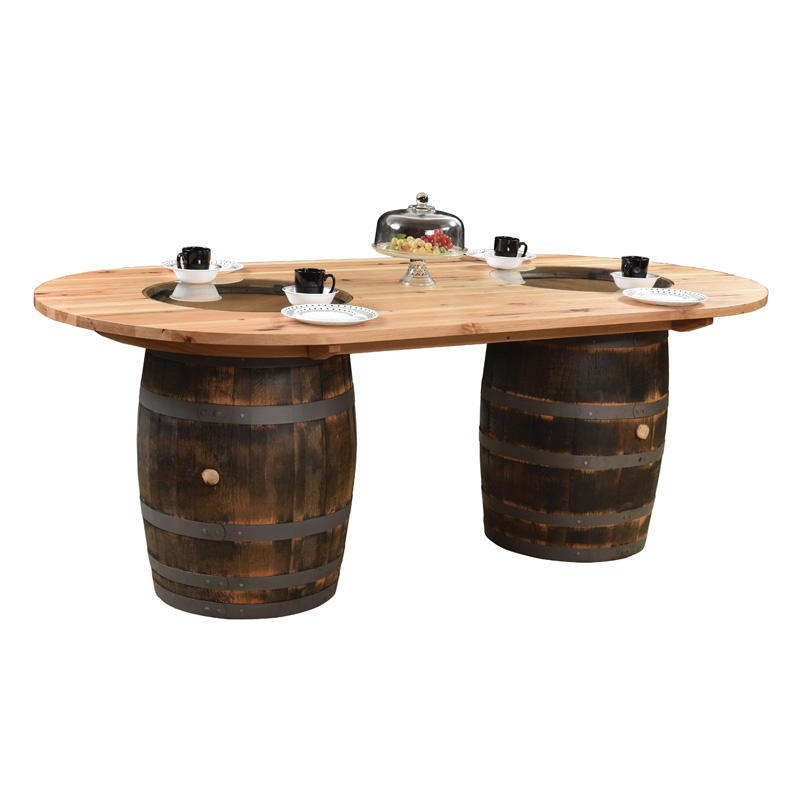 Double Barrel Table