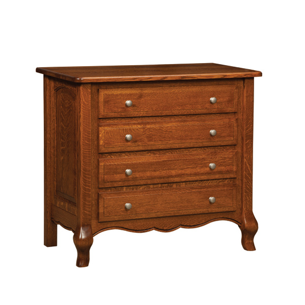 French Country 4 Drawer Dresser