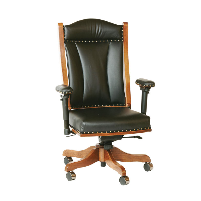 Desk Chair with Adjustable Arms