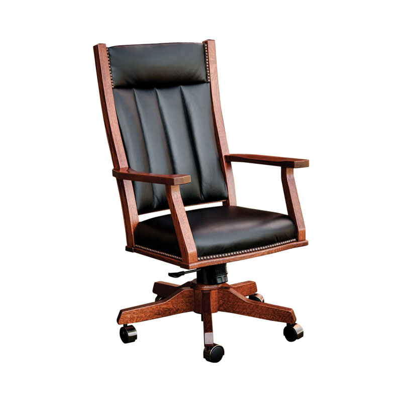 Mission Desk Arm Chair