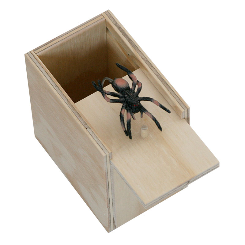 Surpise Spider Box