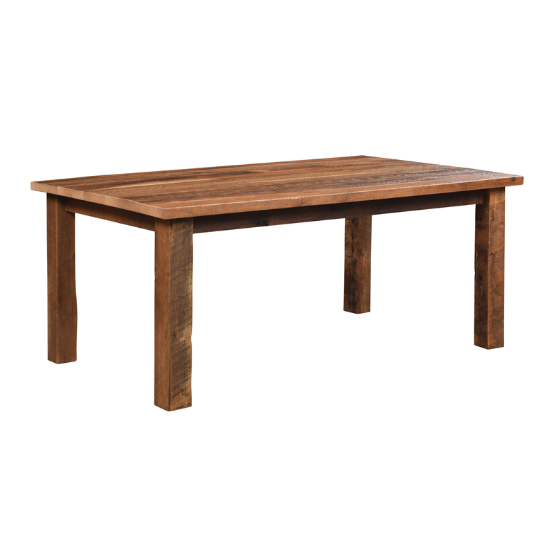 Almanzo Dining Table - Solid Top