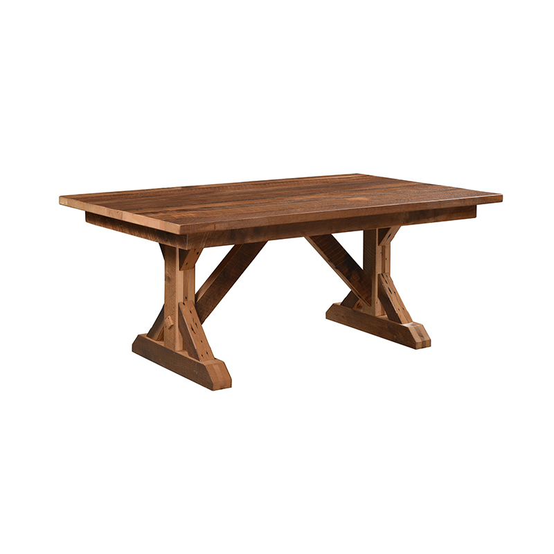 Stretford Dining Table - Solid Top