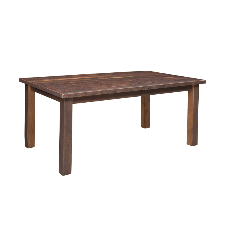 Oxbow Dining Table - Solid Top