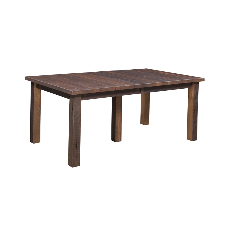 Oxbow Dining Table w/ Leaves