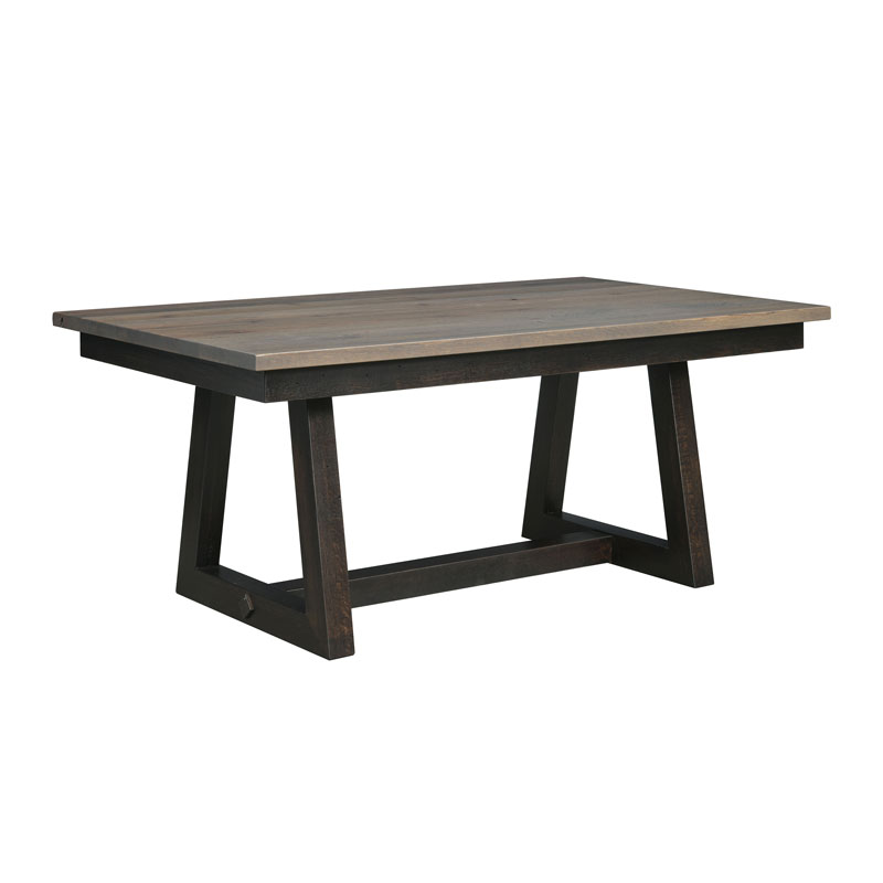 Marlow Dining Table - Solid Top
