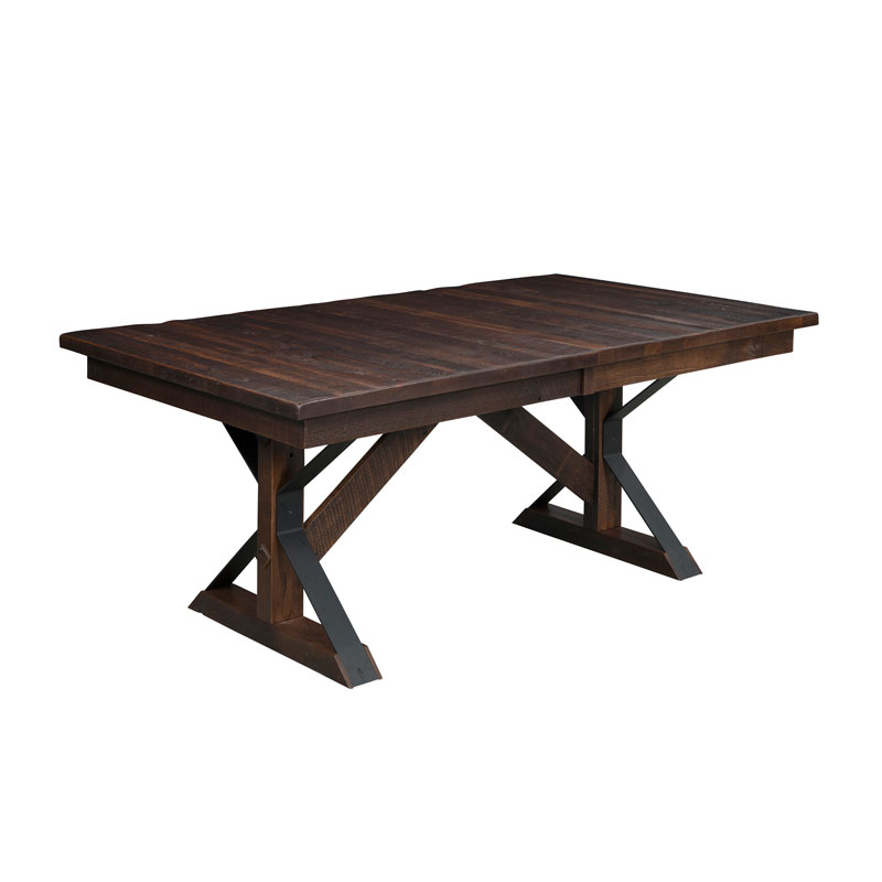 Wellington Dining Table - Solid Top