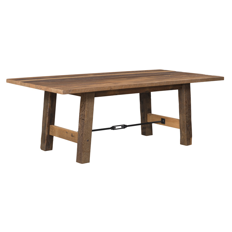 Cleveland Dining Table - Solid Top