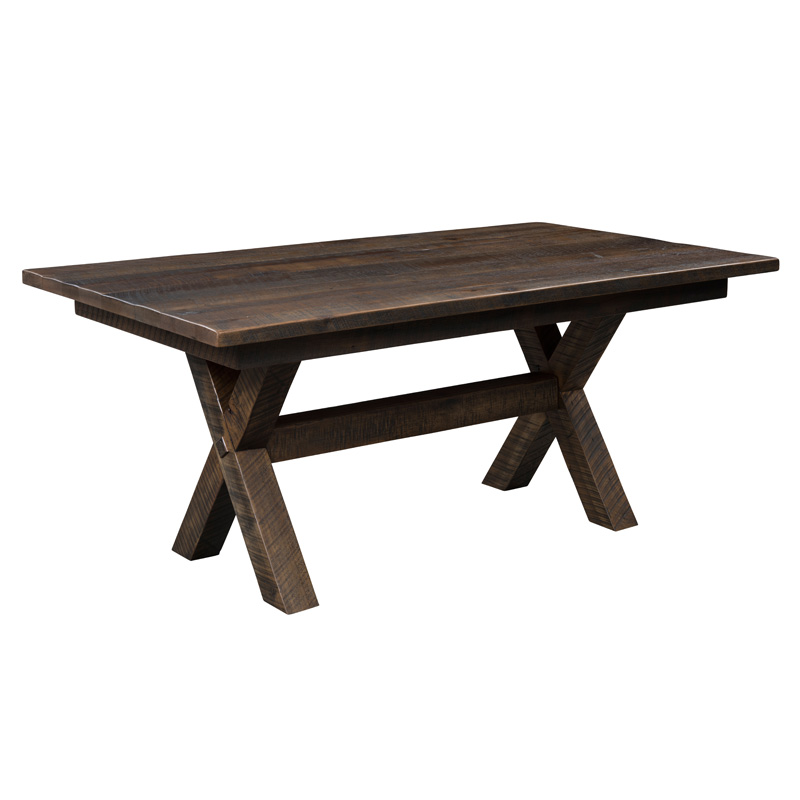Buxton Dining Table - Solid Top