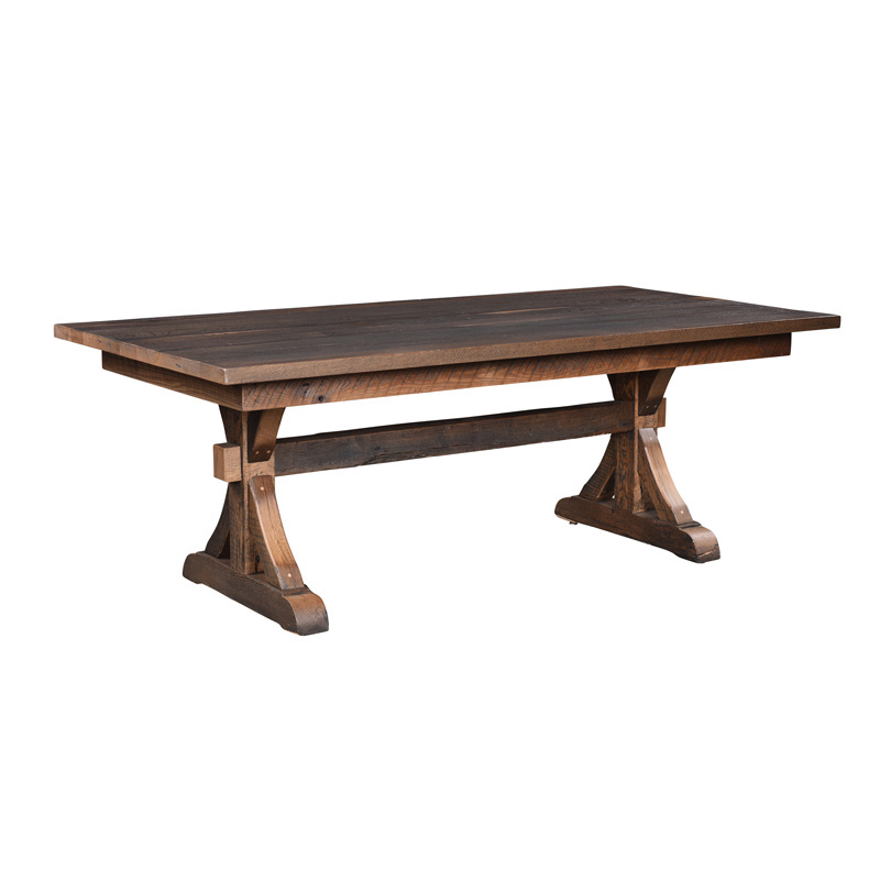 Briarwood Dining Table - Solid Top