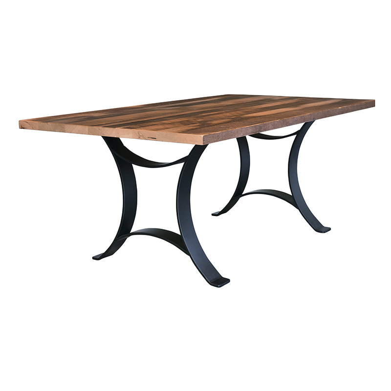 Golden Gate Dining Table - Solid Top