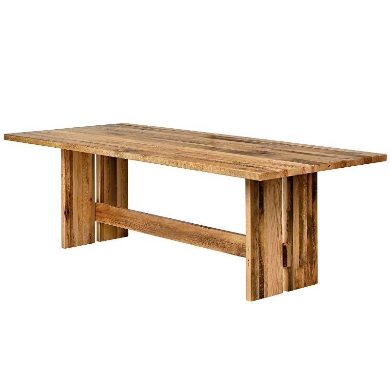 Edward Dining Table - Solid Top