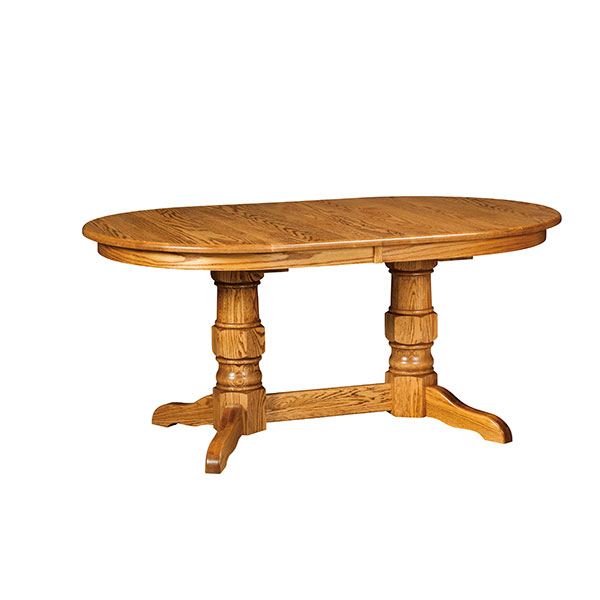 Paulding Double Pedestal Table