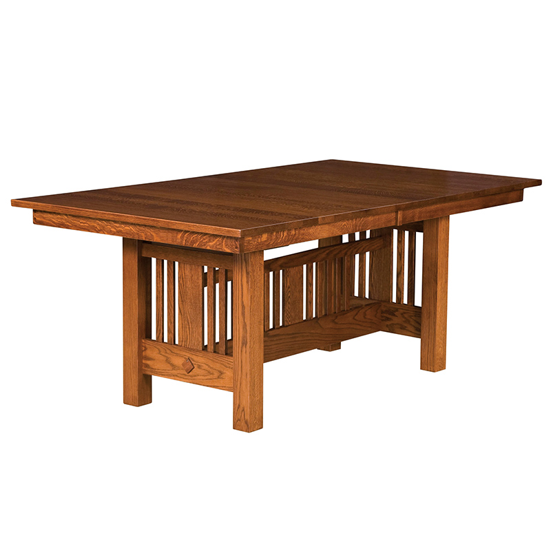 Knoxville Mission Dining Table