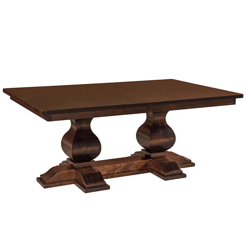 Baxter Double Pedestal Table