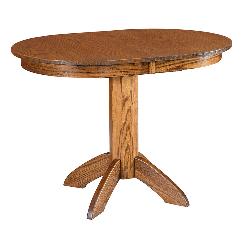 Adams Single Pedestal Dining Table